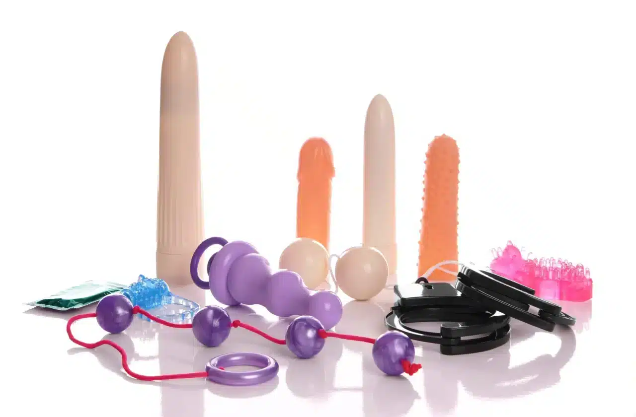 Panoplie complète de sextoys pour couple