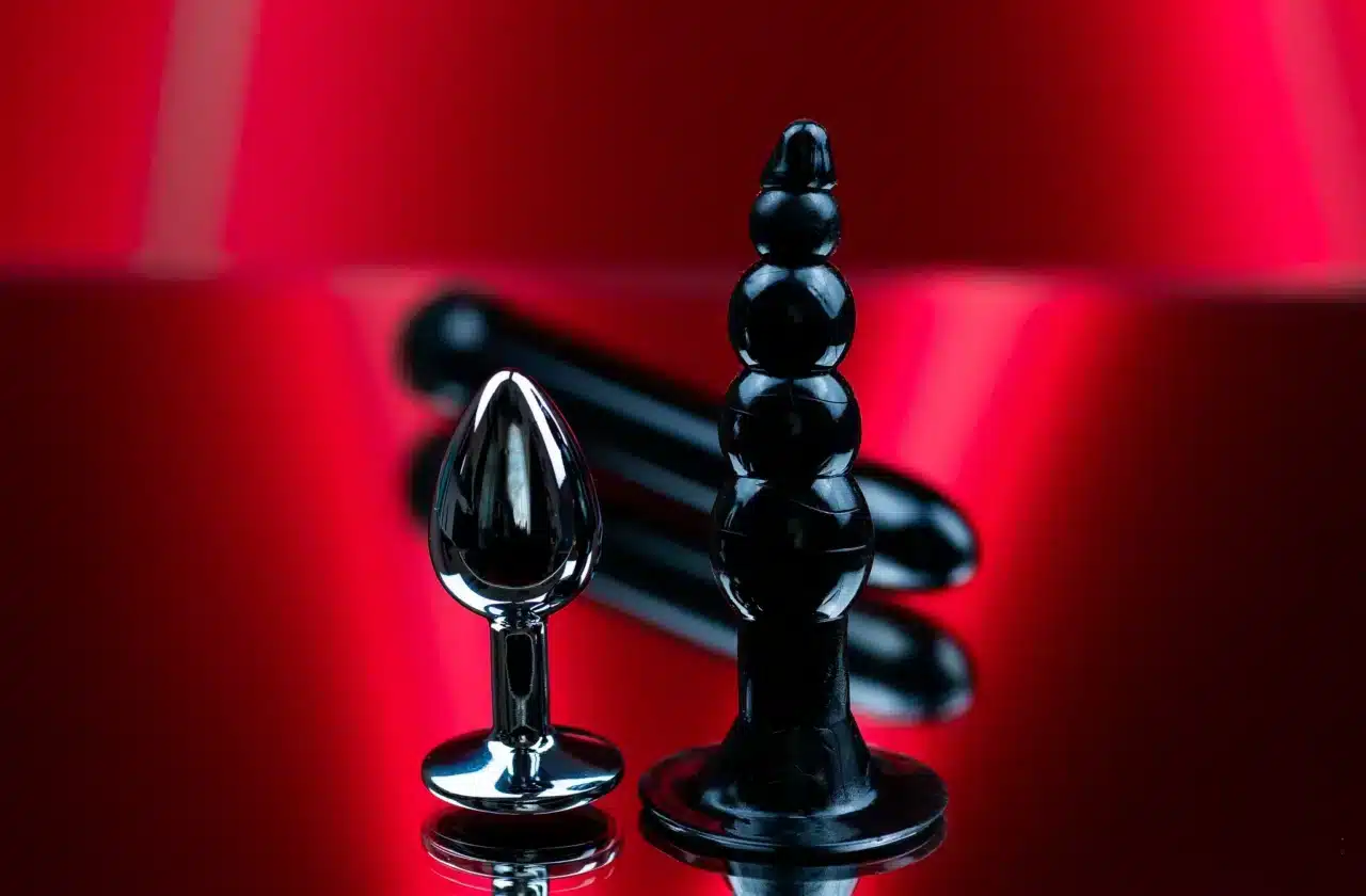 Un sextoy stimulant le point g